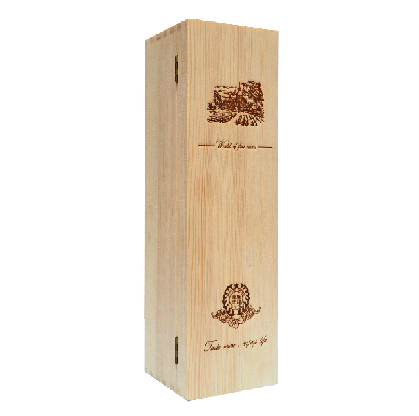单支装通用版木盒