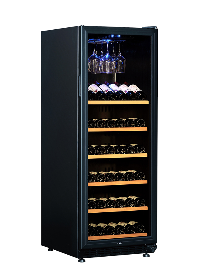 px-128(1挂+1展+5榉木)压缩机红酒柜