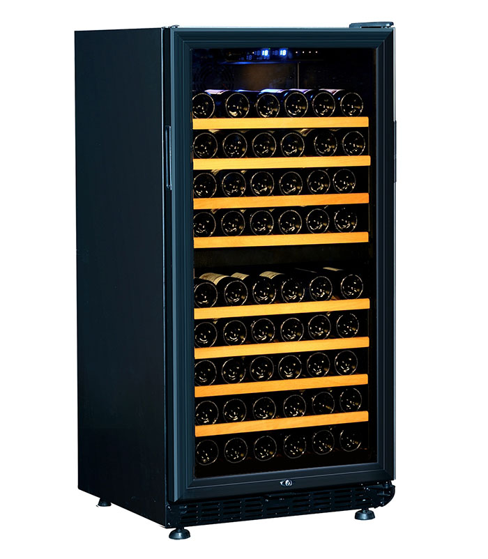 72D双温（8榉木）红酒柜