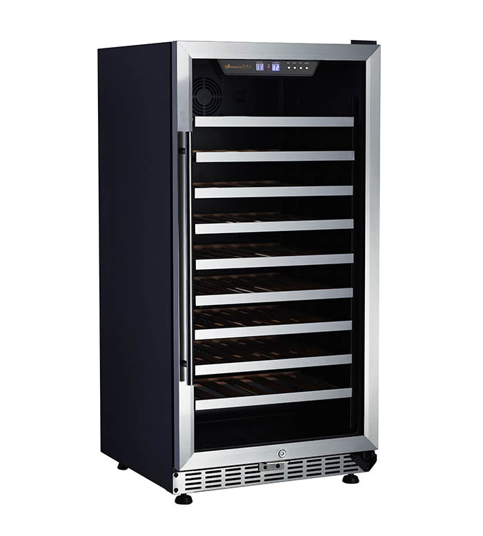 72无指纹不锈钢酒柜